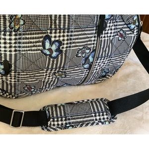 Vera Bradley Lay Flat Convertible Backpack NEW